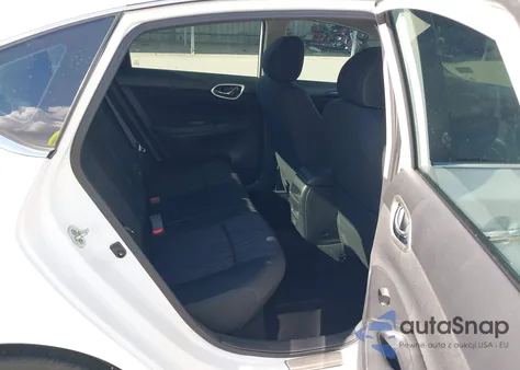 2019 Nissan Sentra Sv из США, поврежденный, VIN 3N1AB7AP6KY334435